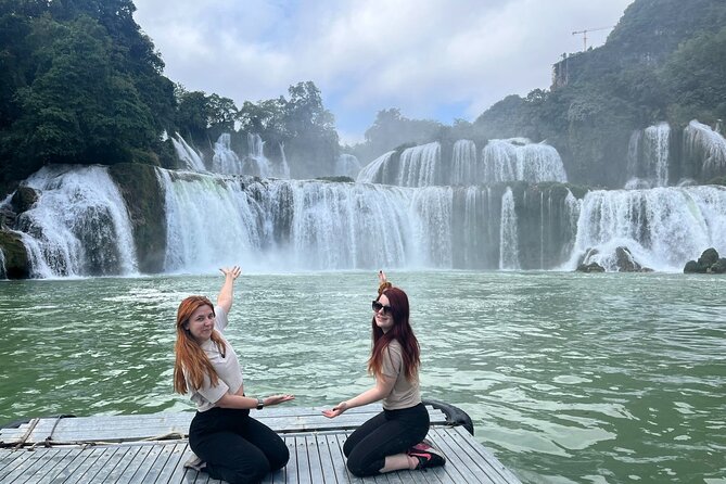 Ban Gioc Waterfall - Angel Mountain By Car Small Group - Ban Gioc Waterfall and the Truc Lam Zen Pagoda