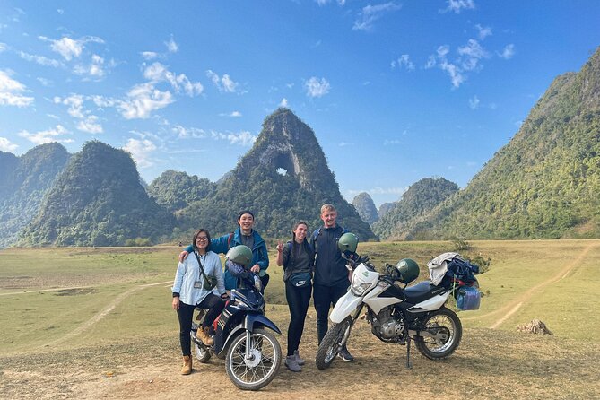 Ban Gioc Waterfall & Mt Angel Eye Full Day Trip with Easy Rider - Starting early at Green Riders House