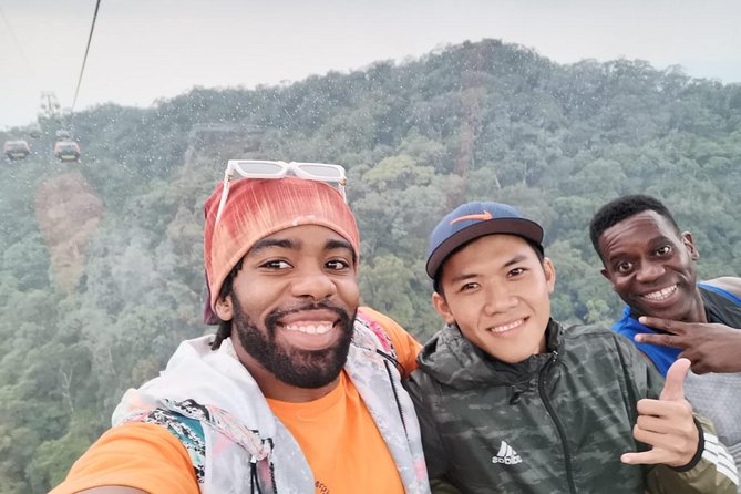 Bana Hills - Golden Hands Bridge Private Tour - Fantasy Park and the family appeal