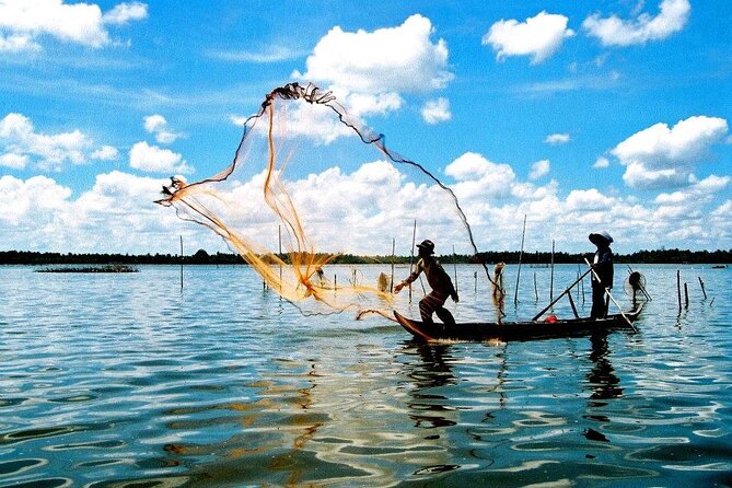 Basket Boat in Hoi An( visit water coconut forest,Crab fishing ) - Meeting Tram and settling into local life