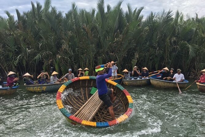 Basket Boat in Hoi An( visit water coconut forest,Crab fishing ) - Is $17.33 good value for two hours?