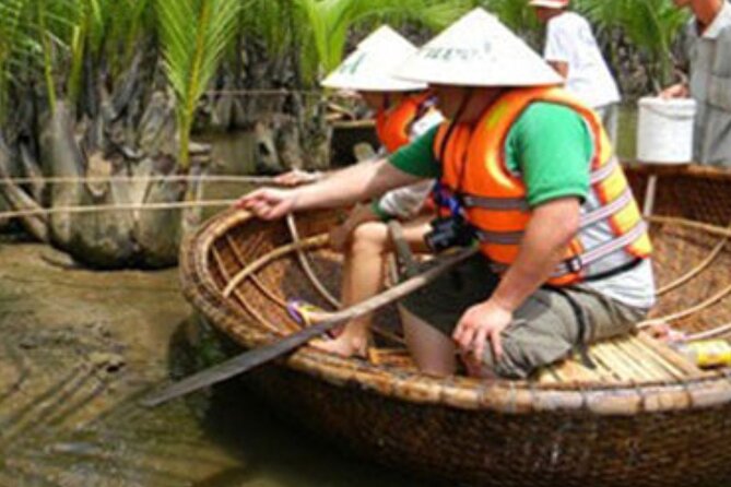 Basket Boat in Hoi An( visit water coconut forest,Crab fishing ) - Who will enjoy this Hoi An basket boat trip?