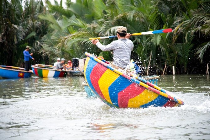 Basket Boat Ride, Coconut Forest, Sunset and Hoi An Town by Night - Why this Da Nang to Hoi An tour works