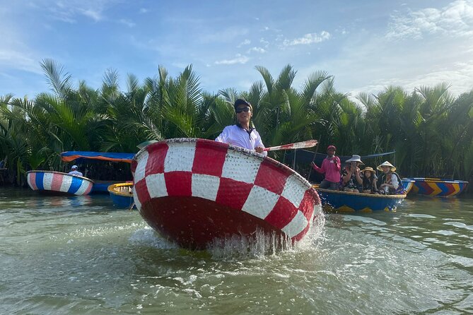 Basket Boat Ride, Coconut Forest, Sunset and Hoi An Town by Night - Hoi An Night Market and tailor shops
