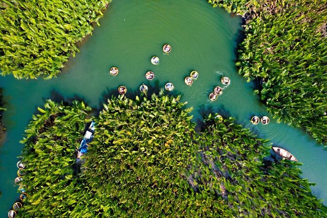 Basket Boat Ride, Coconut Forest, Sunset and Hoi An Town by Night - Starting from Da Nang around 2:30 pm