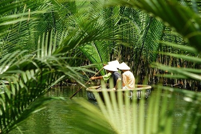 Basket Boat Tour from Da Nang/HoiAn by Lunch & Cafe Class Private - Key points at a glance