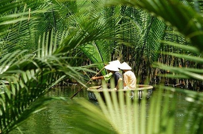Basket Boat Tour from Da Nang/HoiAn by Lunch & Cafe Class Private - Coffee class and Cao Lau at a local home