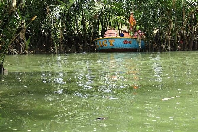 Basket Boat Tour from Da Nang/HoiAn by Lunch & Cafe Class Private - What the $13 price really includes