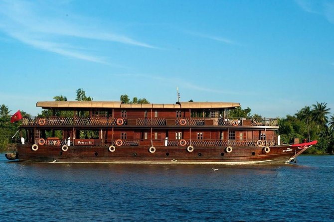 Bassac Mekong Delta Cruise 2Days - 1Night - The 7:30 am departure from Ho Chi Minh City
