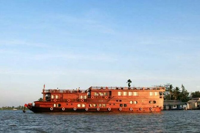 Bassac Mekong Delta Cruise 2Days - 1Night - Boarding at Cai Be around noon