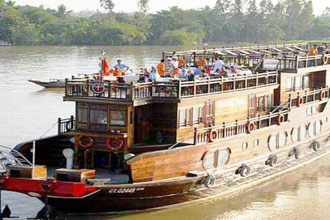 Bassac Mekong Delta Cruise 2Days - 1Night - Optional cycling and village life on shore