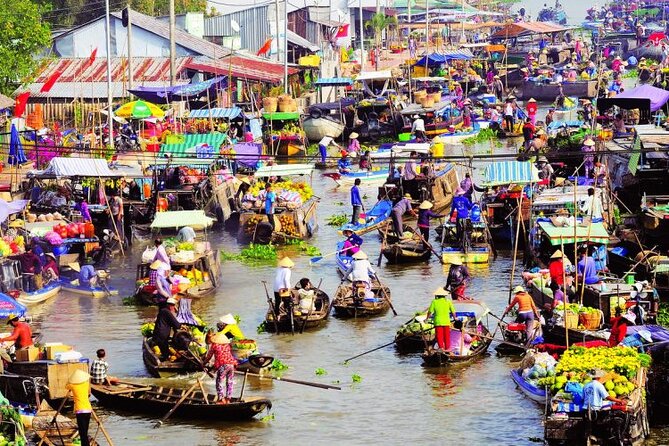Bassac Mekong Delta Cruise 2Days - 1Night - The early second morning and Tra On floating market