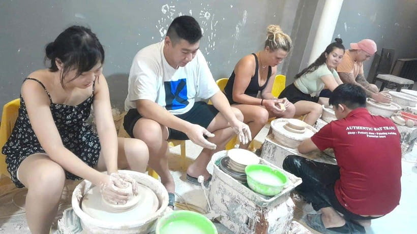 Bat trang Pottery Ceramics Class in Hanoi’s Old Quarter | VN - Three hours to experiment, not just copy