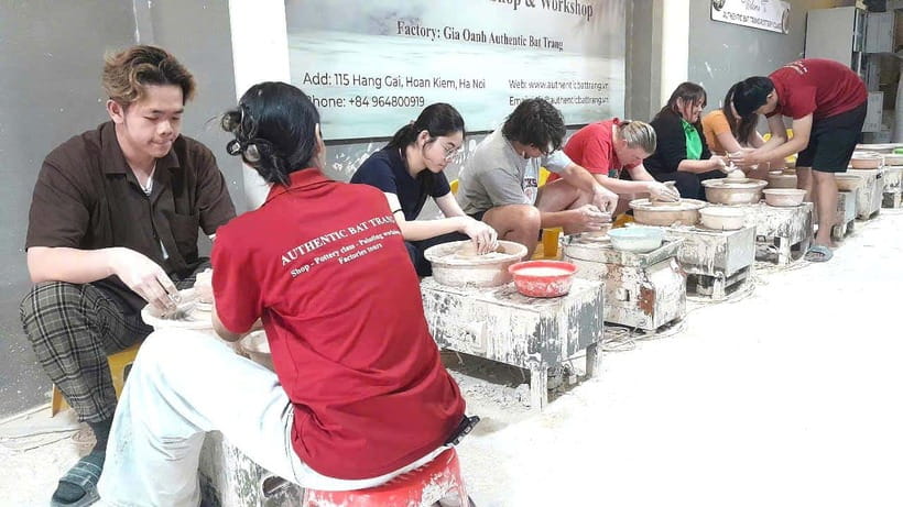 Bat trang Pottery Ceramics Class in Hanoi’s Old Quarter | VN - Is $33 good value?