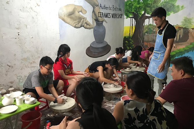 Bat trang Pottery Class in Hanoi Old Quarter/Handmade experience - Choosing What to Keep
