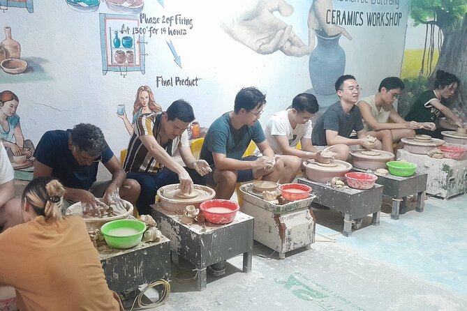 Bat trang Pottery Class in Hanoi Old Quarter/Handmade experience - Firing, Glazing, and the Finished Souvenir