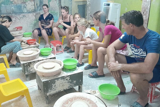 Bat trang Pottery Class in Hanoi Old Quarter/Handmade experience - Who Will Enjoy This Most