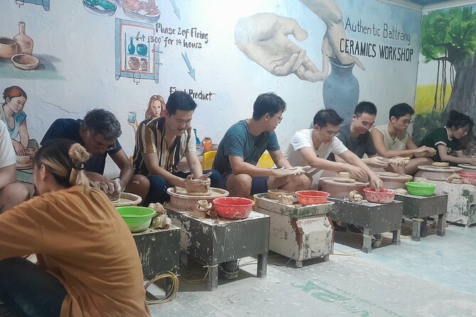 Bat trang Pottery Class in Hanoi Old Quarter/Handmade experience - Learning From a Bat Trang Artisan