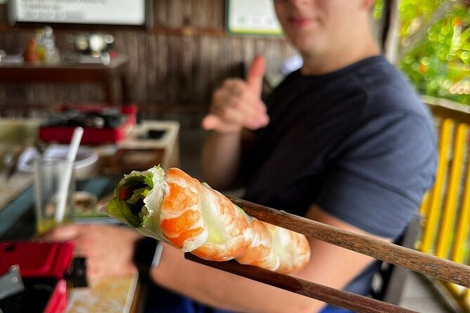 Bay Mau Cooking Class with Market Tour and Basket Boat Ride - Key details at a glance