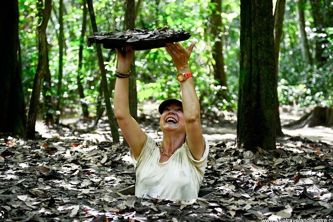 Ben Duoc 'Less-Crowded' Cu Chi Tunnels Half-Day Tour - Pickup from Districts 1, 3, and 4