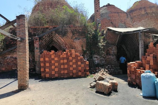 Ben Tre - Coconut Land Private One Day Guide Mekong Delta Tour Excursion - A hand-built brick factory in Ben Tre