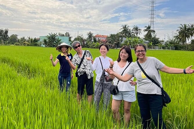 Ben Tre - Coconut Land Private One Day Guide Mekong Delta Tour Excursion - Mats, fruit, tea, and a family workshop