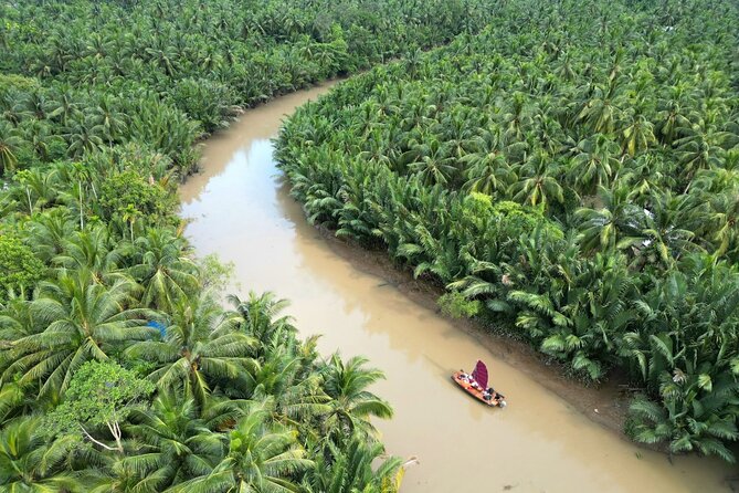 Ben Tre Mekong Zig Zag: Scooter, Sailboat, and Food (Full day) - Why this Ben Tre day feels different