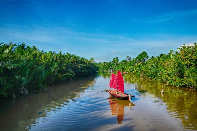 Ben Tre: Scooter, Culture, Sailboat and Mekong Food (Half Day) - The experience at a glance