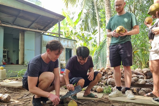 Ben Tre: Scooter, Culture, Sailboat and Mekong Food (Half Day) - Four or five Mekong dishes and hammock time