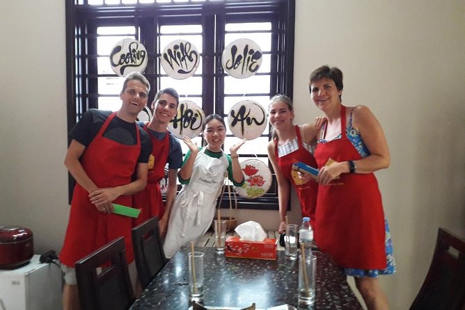 Best cooking class in Hoi An with Jolie (JHA3) - Cooking four Vietnamese dishes