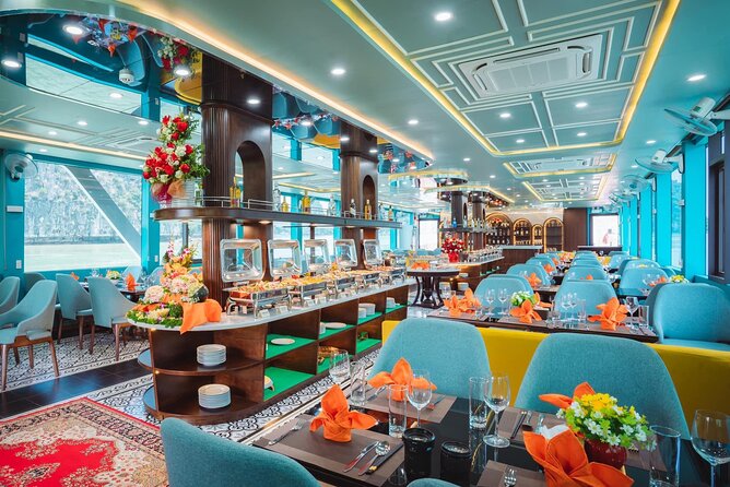 Best Halong Bay Tour One Day On Luxury Cruise 6 Hours Cruising - From Hanoi to Tuan Chau Island by Modern Highway