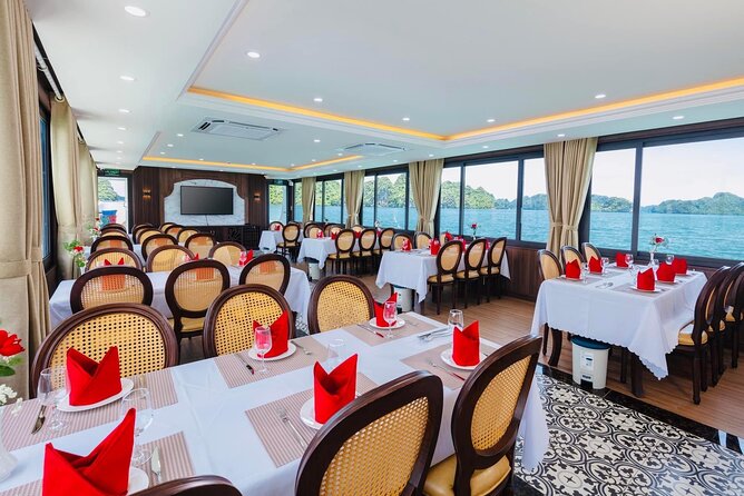 Best Halong Bay Tour One Day On Luxury Cruise 6 Hours Cruising - Sung Sot Cave and Its Stalactites