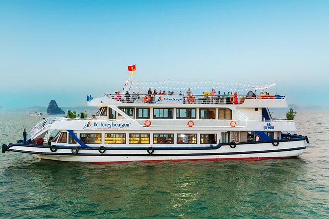 Best Halong Bay Tour One Day On Luxury Cruise 6 Hours Cruising - Luon Cave by Kayak or Bamboo Boat
