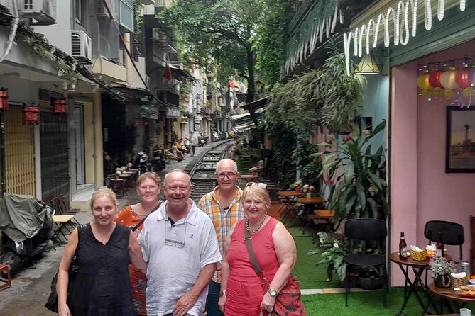 Best Hanoi Food Tour 7 Different Food Tasting Visit Train Street - Pho, banh mi, nem, and dishes you may not know