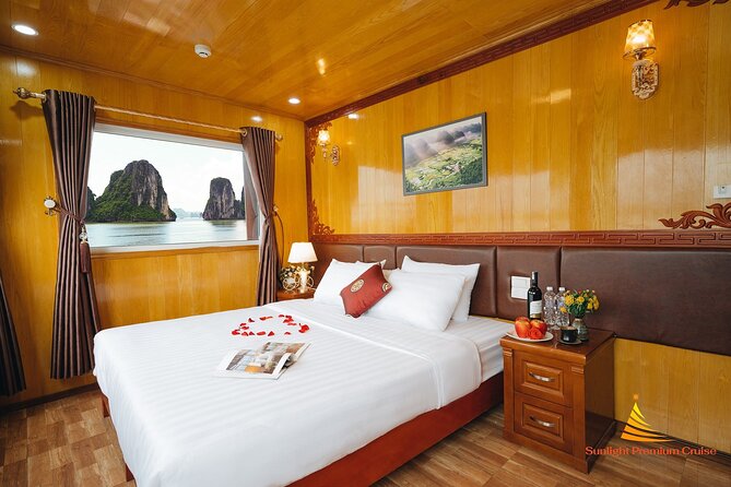Best Lan Ha Bay Cat Ba Cruise 2 Days 1 Night Less touristy - A night on the bay