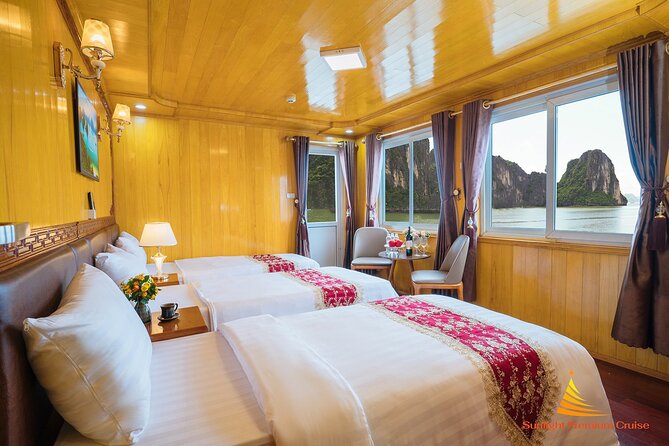 Best Lan Ha Bay Cat Ba Cruise 2 Days 1 Night Less touristy - What is included, and what will cost extra