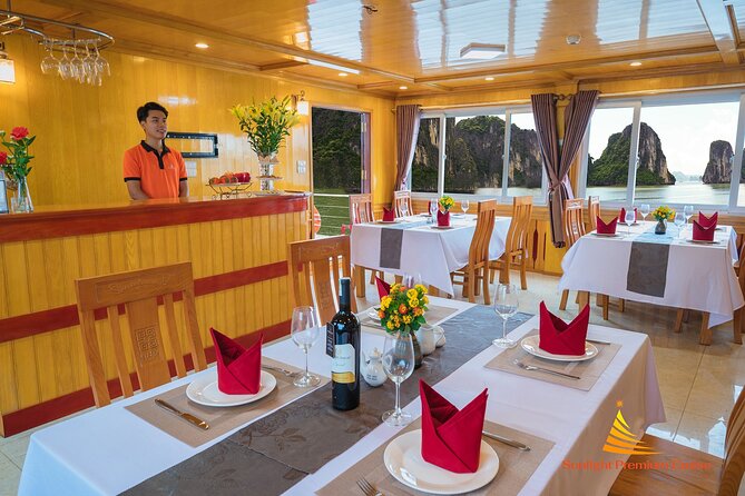 Best Lan Ha Bay Cat Ba Cruise 2 Days 1 Night Less touristy - The crew can make or break the trip