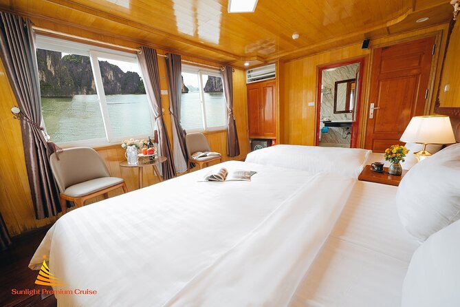 Best Lan Ha Bay Cat Ba Cruise 2 Days 1 Night Less touristy - Boarding the cruise and settling into the cabin