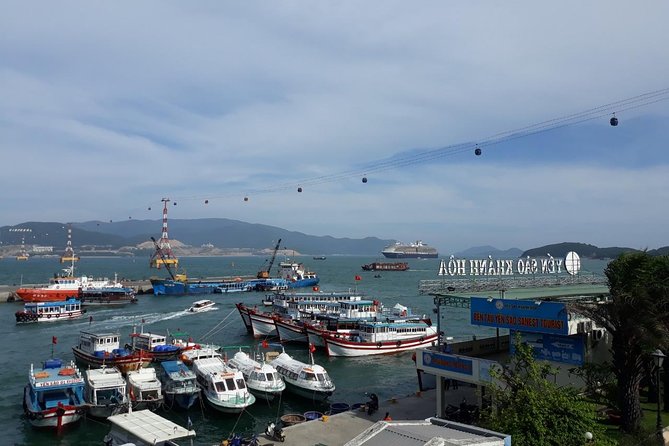 Best of Private Nha Trang Shore Excursion from Cau Da Port - Tram Huong Tower and Nha Tho Nui fill out the city picture