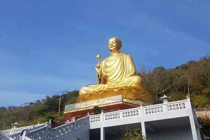 Best of Vung Tau City Shore Excursion from Phu My Port - Bai Bien Vung Tau and the city’s seaside setting