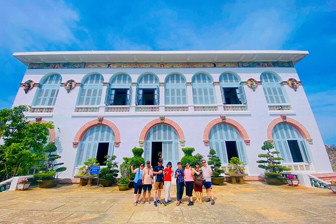 Best of Vung Tau City Shore Excursion from Phu My Port - White Palace, French architecture, and hill views