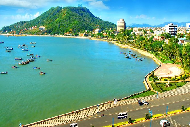 Best of Vung Tau City Shore Excursion from Phu My Port - Lunch with bánh khọt and other Vietnamese flavors
