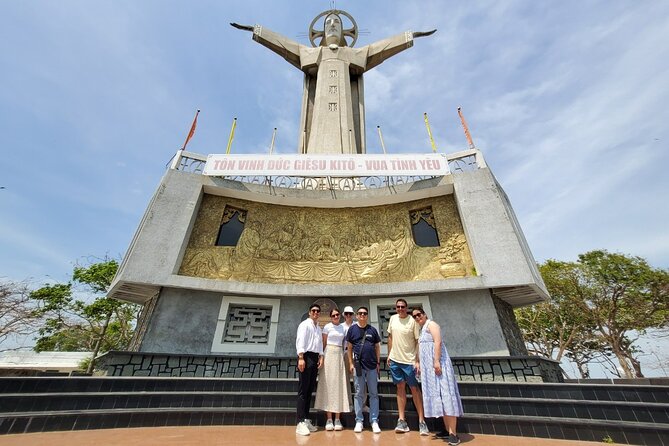 Best of Vung Tau City Shore Excursion from Phu My Port - The port pickup and the first ride into town