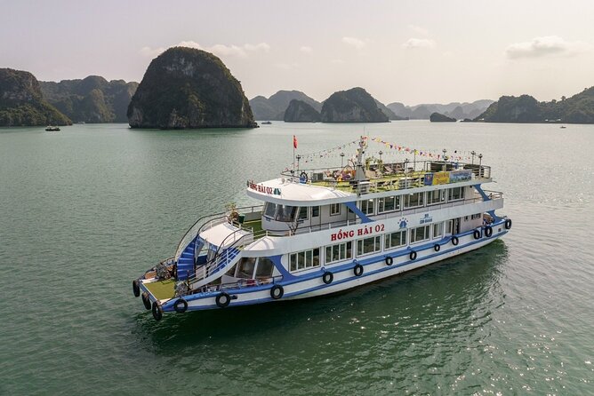 Best Price Halong Bay Full-Day Trip,Cave,Titop,Kayak By Transfer - What This $50 Halong Bay Trip Really Includes