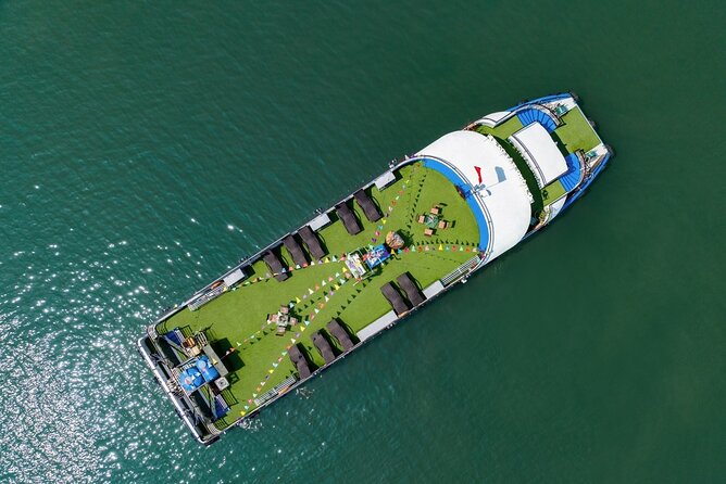 Best Price Halong Bay Full-Day Trip,Cave,Titop,Kayak By Transfer - Luon Cave by Kayak or Bamboo Boat