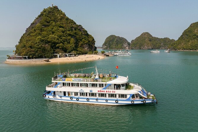 Best Price Halong Bay Full-Day Trip,Cave,Titop,Kayak By Transfer - The Hanoi Pickup and Highway Ride