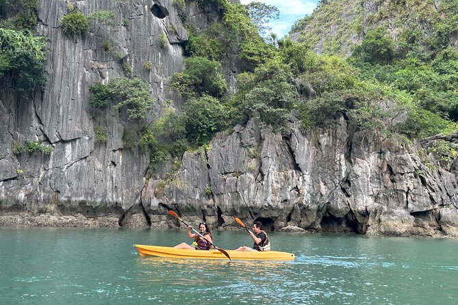 Best seller Halong bay 6 hours cruise - Sung Sot Cave, Halong Bay’s big cave stop