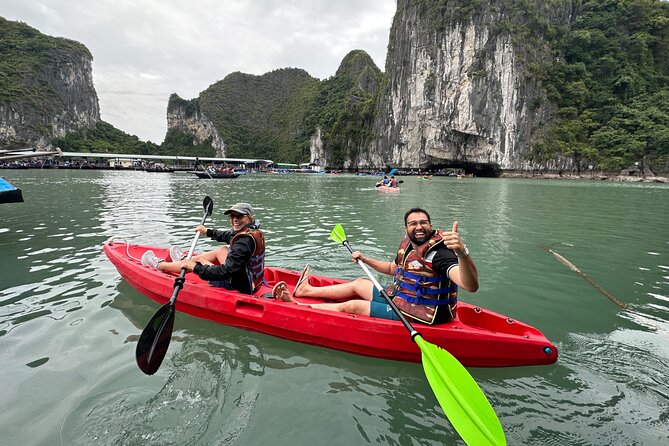 Best seller Halong bay 6 hours cruise - Lunch with views of Halong Bay
