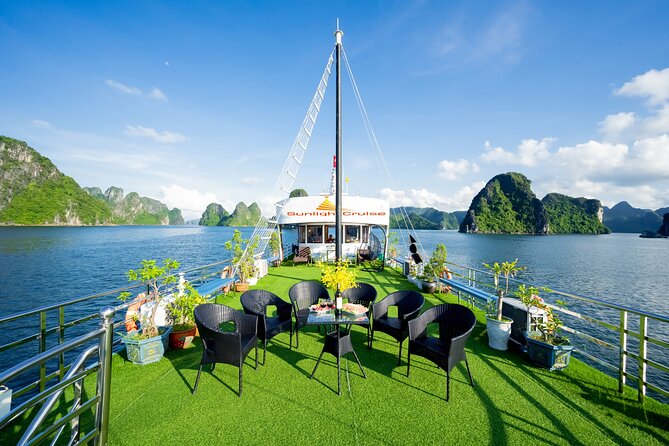 Best seller Halong Bay Day Cruise - Getting from Hanoi to Tuan Chau Island