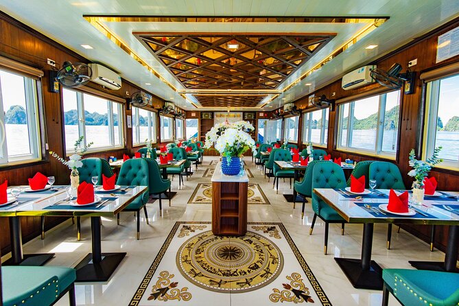 Best seller Halong Bay Day Cruise - Titop Island: swim or climb for the view